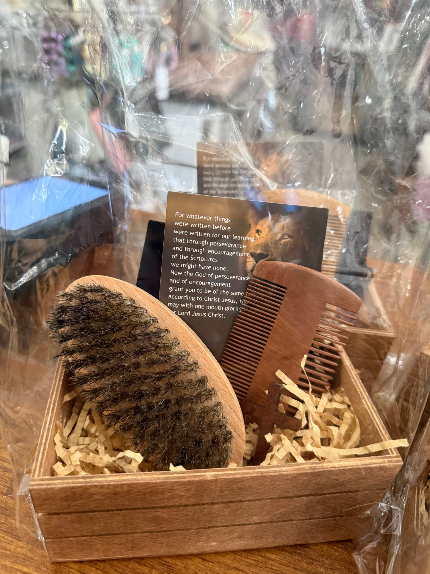 Men’s Beard Care Kit — Strength & Stewardship Edition