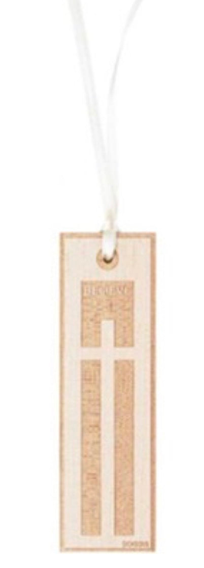 Christian Wooden Bookmark