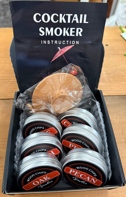 Cocktail Smoker Kit