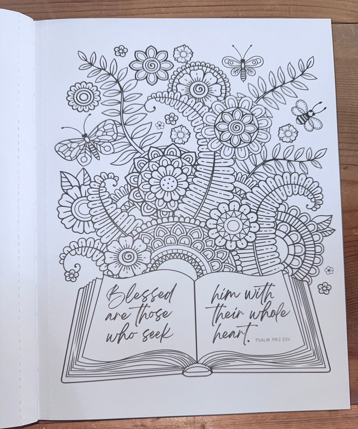 When God Thinks of You Coloring Book