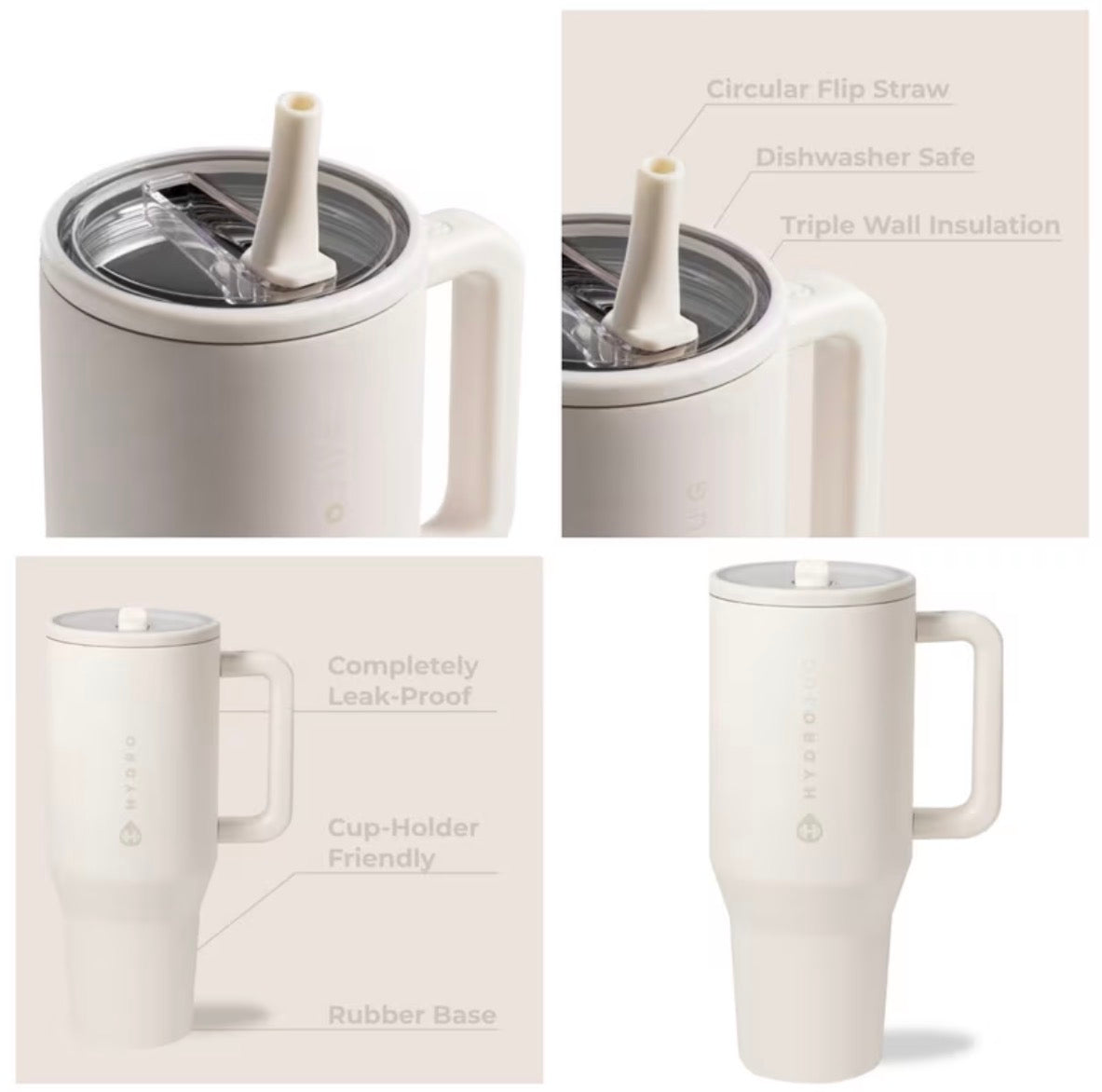 HydroJug Traveler Tumbler 40oz