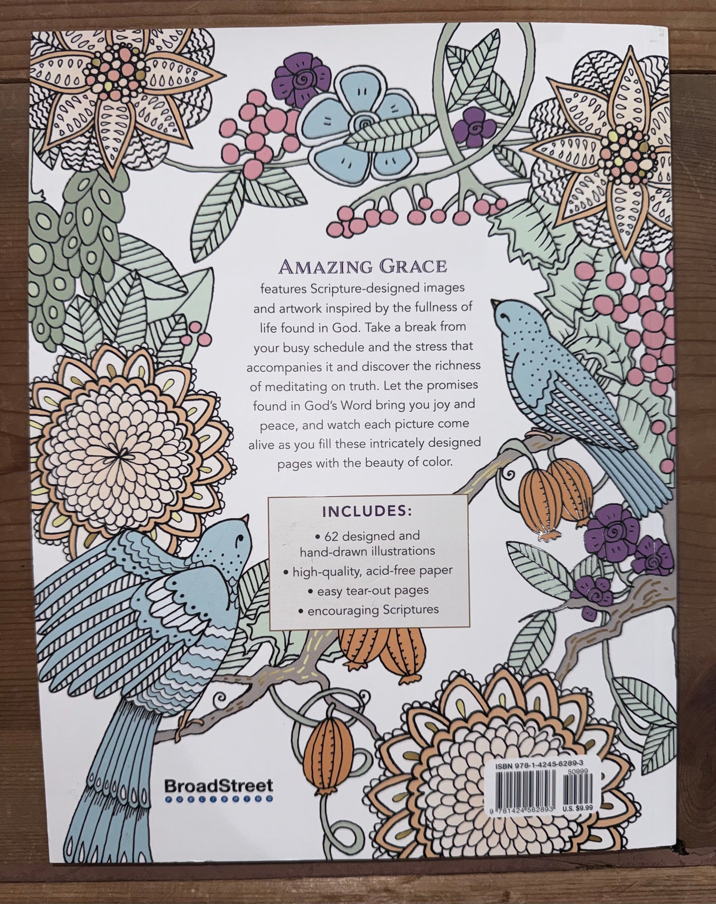 Amazing Grace Coloring Book