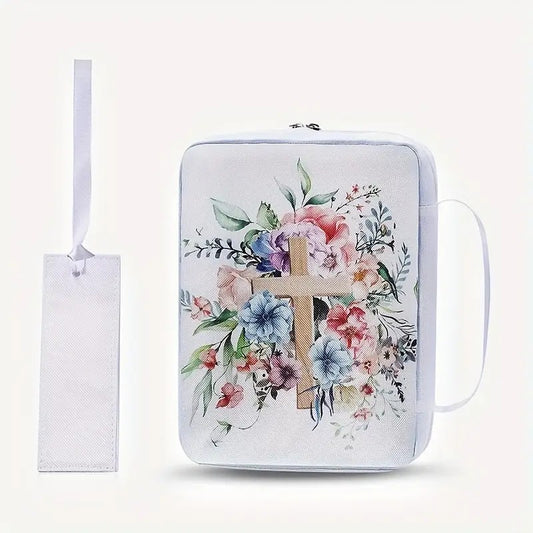 Bible Study Kit Gift Set with Bible Carry Case