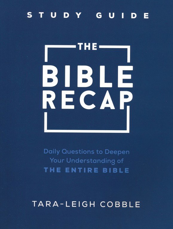 The Bible Recap-Study Guide