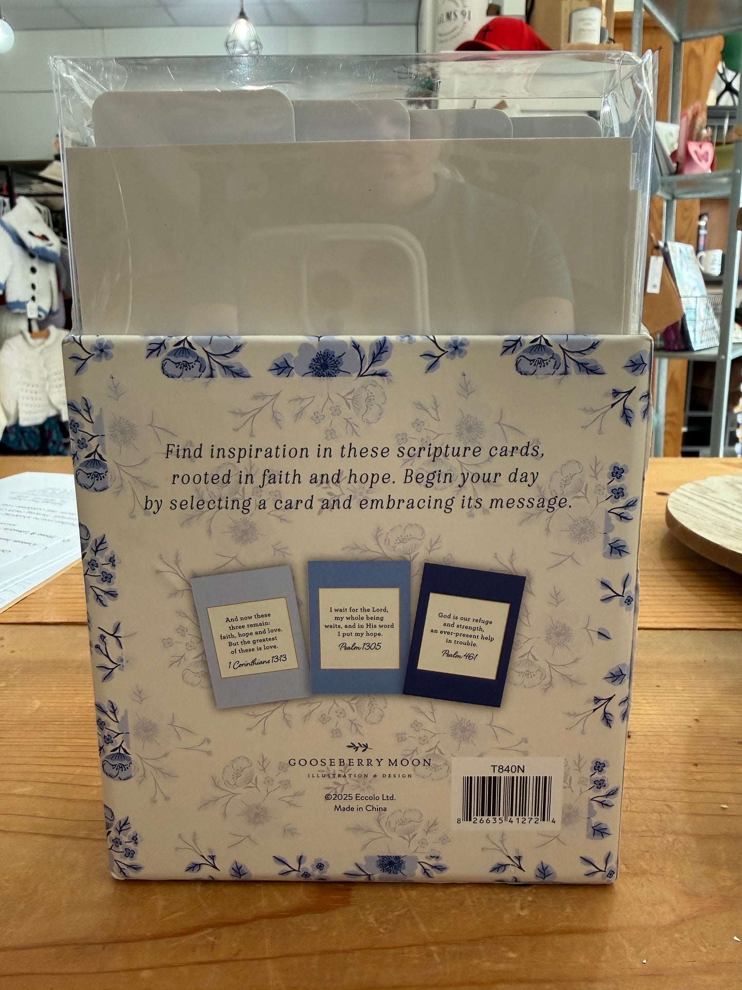 Box of Verses Scripture Cards