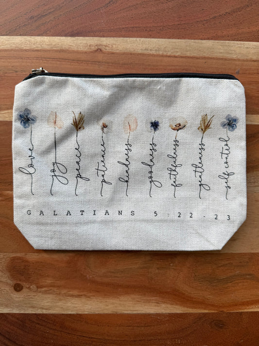 Fruits of the Spirit Accessory Bag