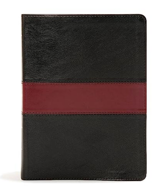 KJV APOLOGETICS STUDY BIBLE (BLACK/BURGUNDY LEATHERTOUCH)