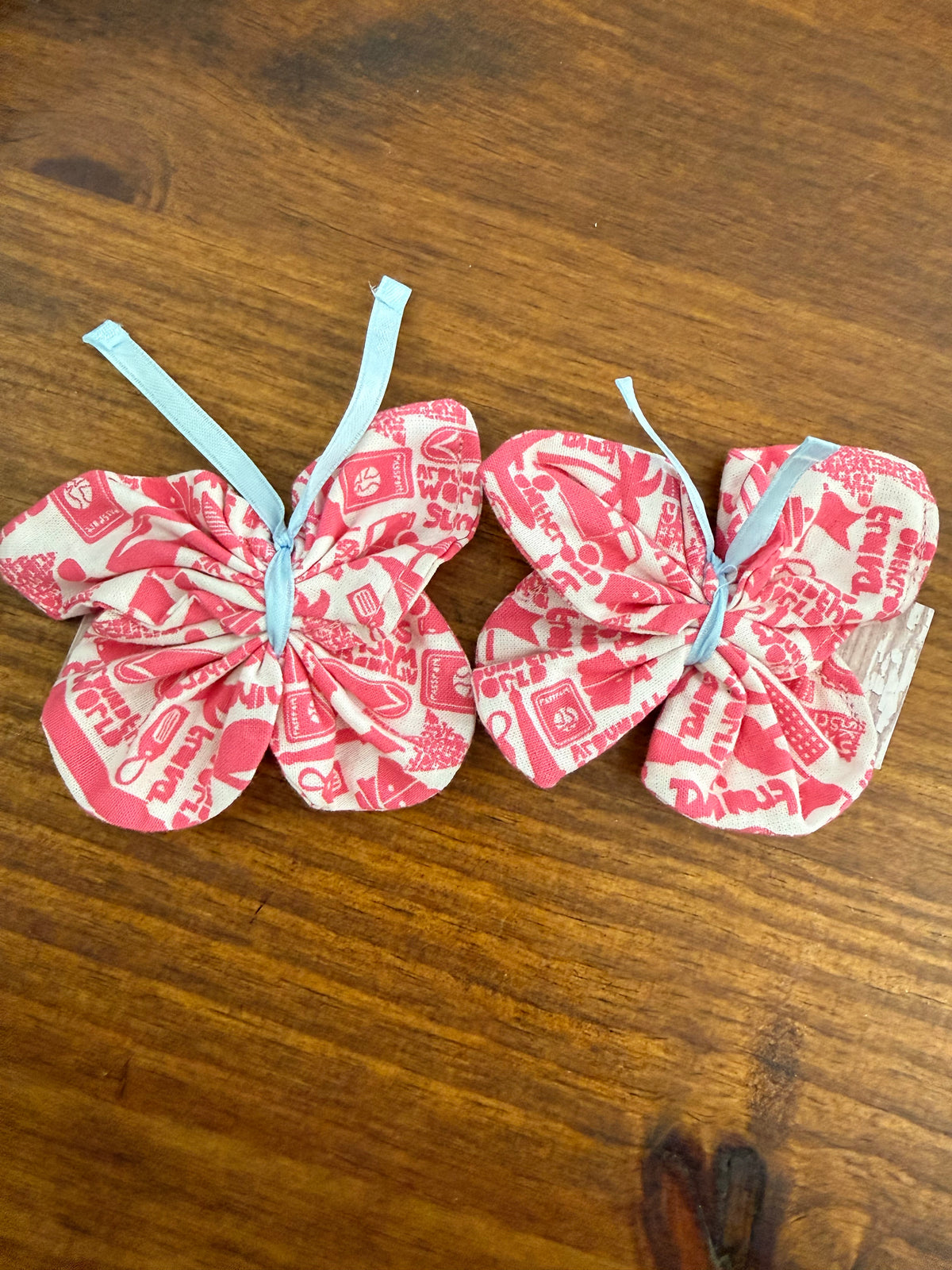 Three Sisters Shenanigans Custom Butterfly Headbands, Barrettes, Hairclips