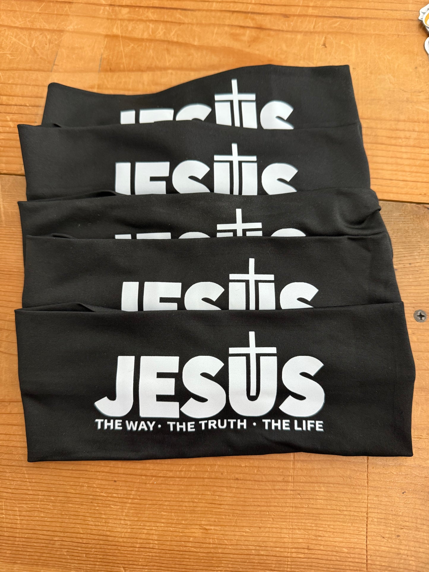 Jesus-The Way, The Truth, The Life Headband