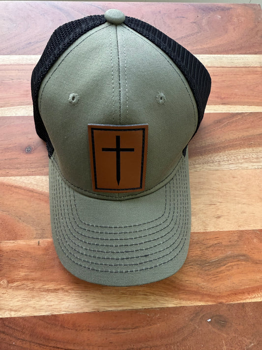 Cross Patch Trucker Hat