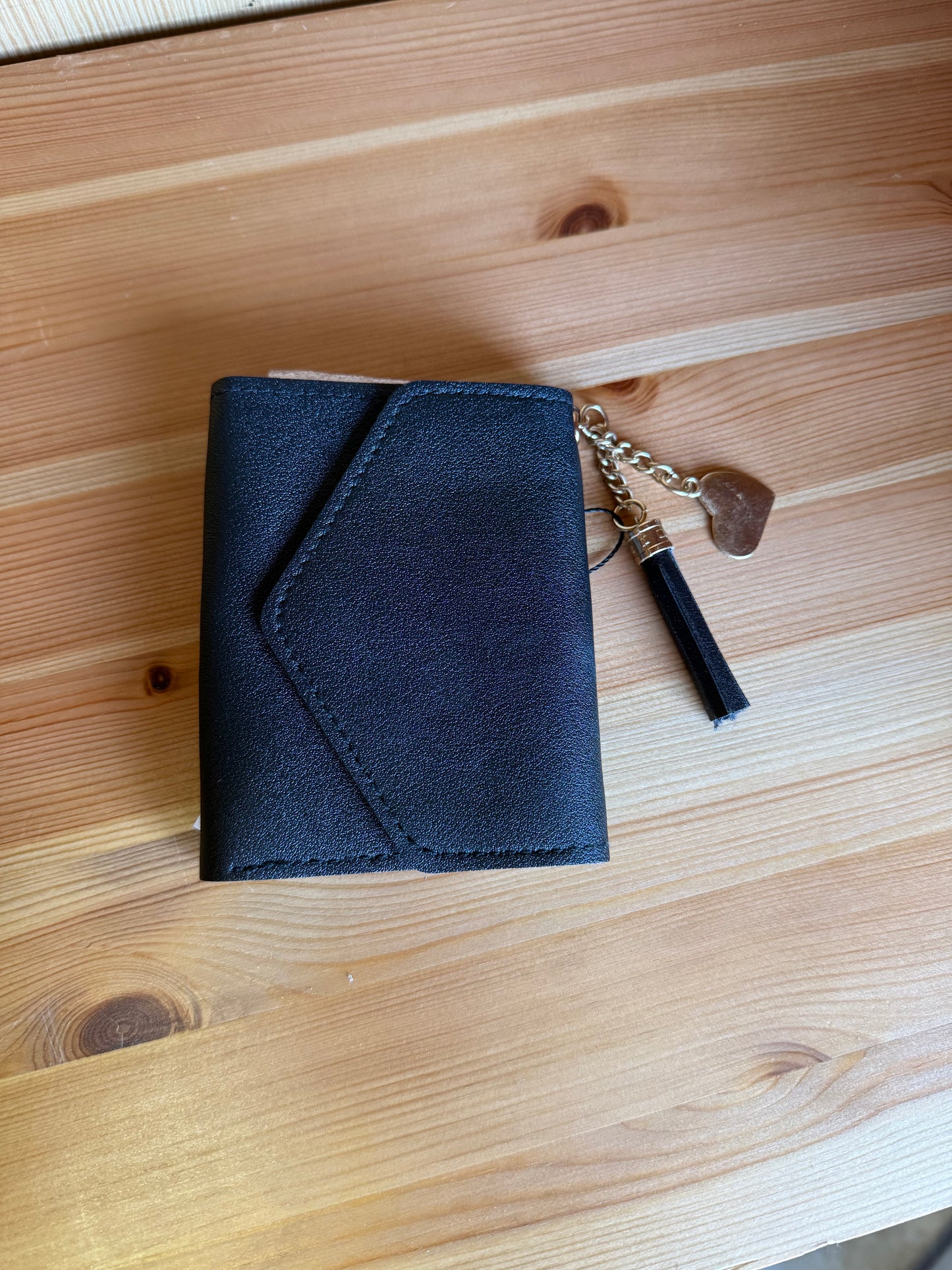 Cute Small Vegan Leather Wallet