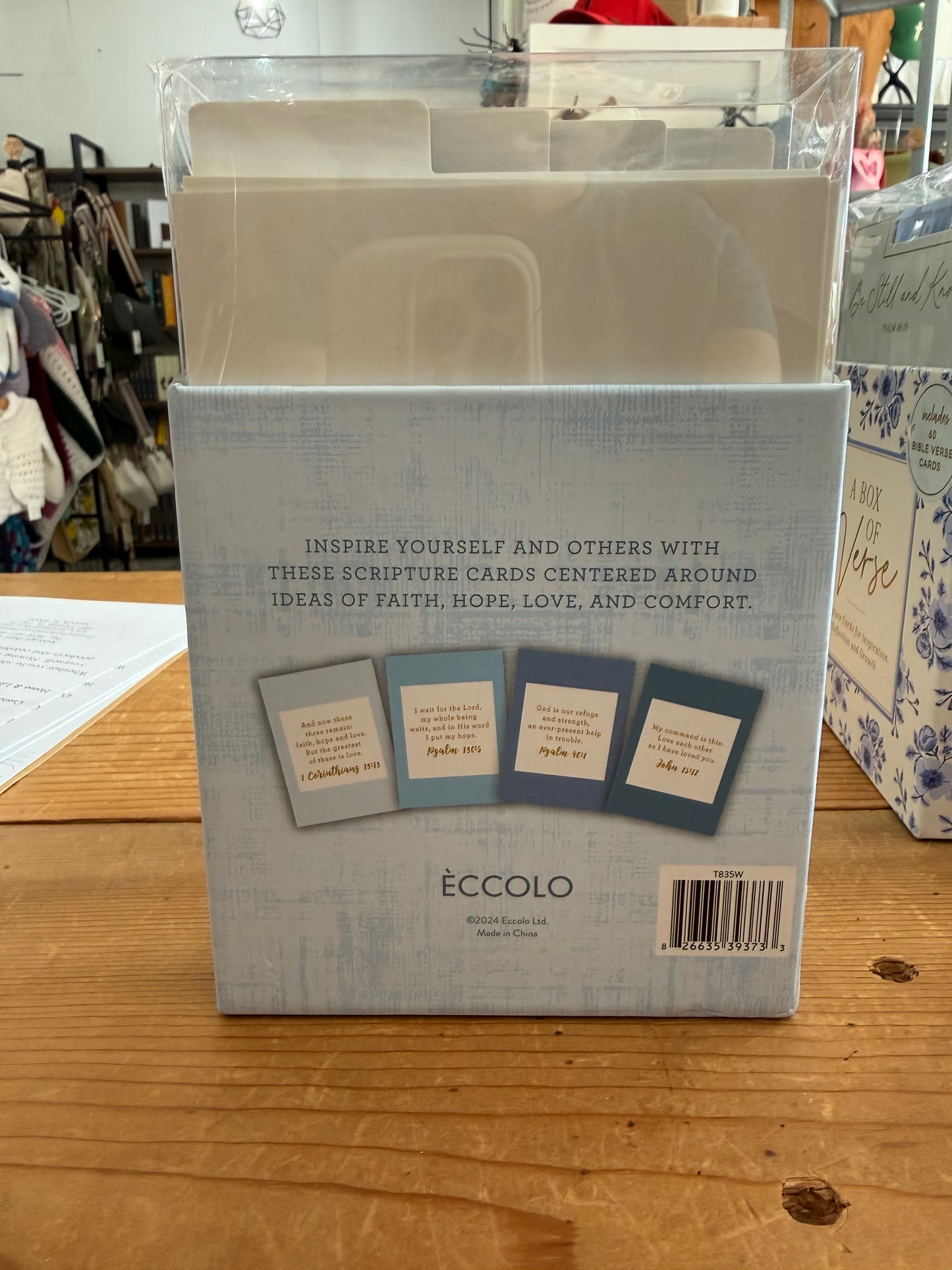 Box of Verses Scripture Cards
