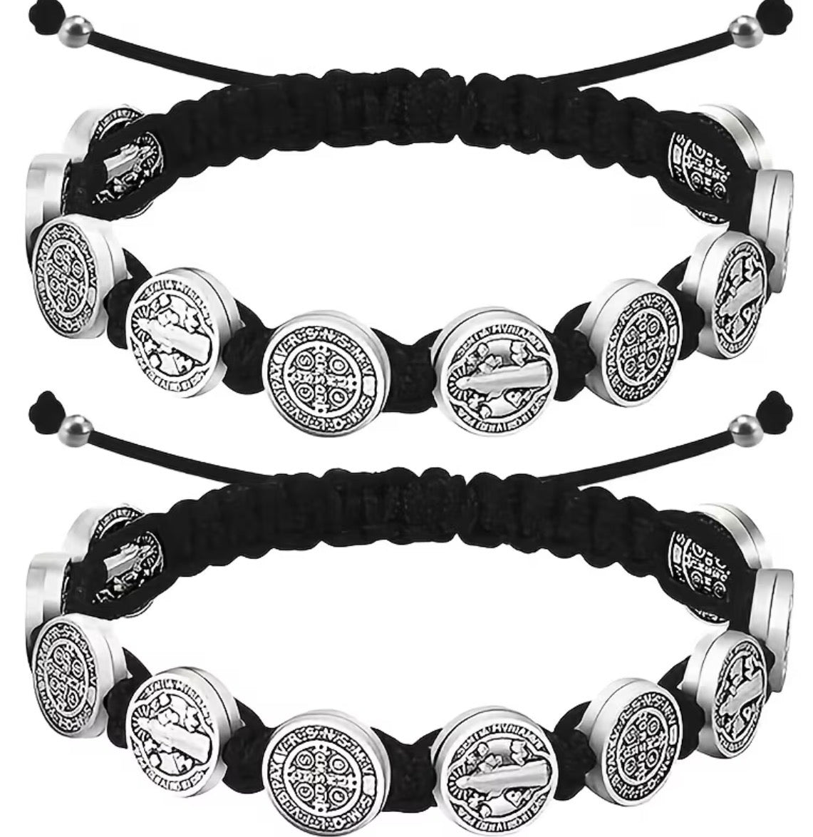 Adjustable Catholic Rosary Bracelet
