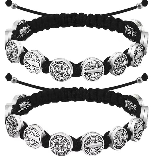 Adjustable Catholic Rosary Bracelet