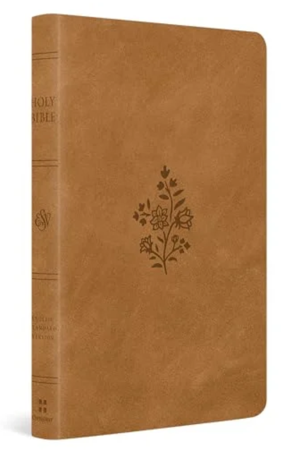 ESV, PREMIUM GIFT BIBLE (TRUTONE, NUBUCK CARAMEL, WILDFLOWER DESIGN)