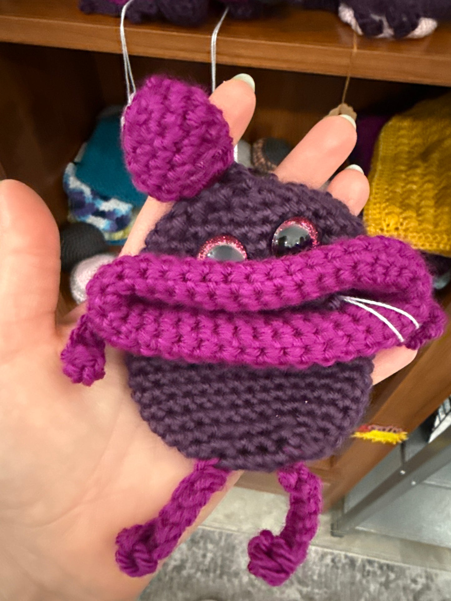 TOFTS Monster Keyfob Holder