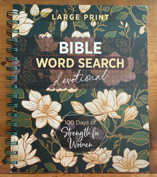 Strength For Women Word Search Devotional