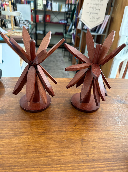 Wooden Tree Trivet Set