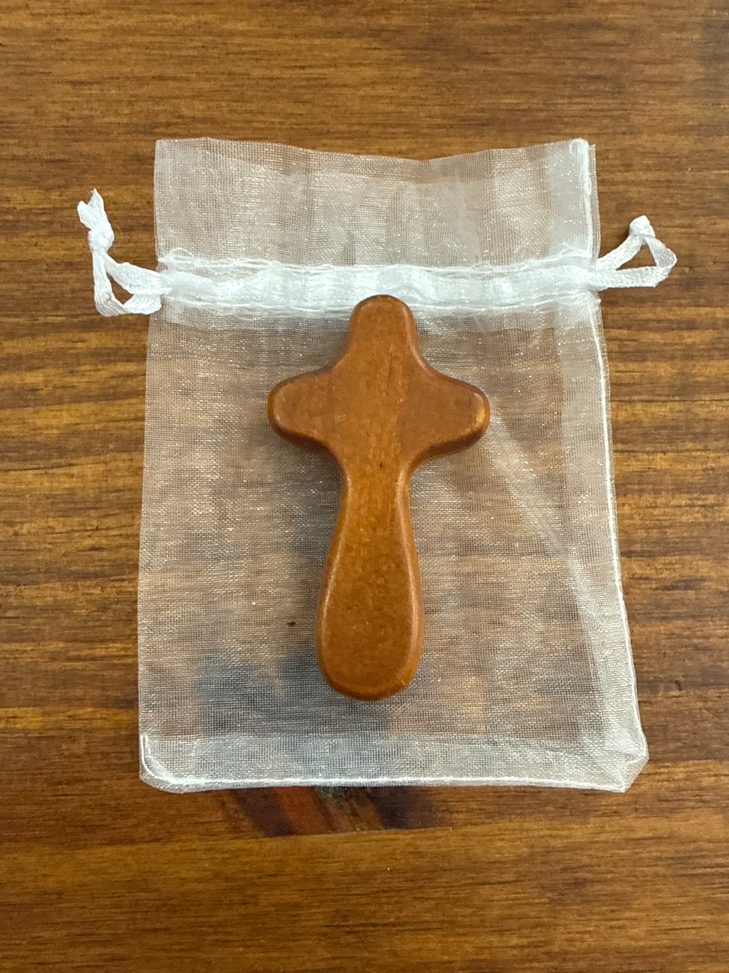 Handheld Wooden Prayer Cross