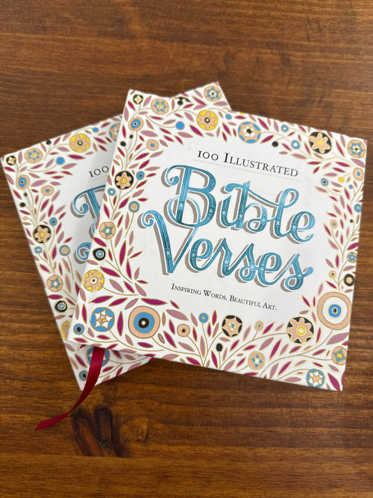 100 Illustrated Bible Verses