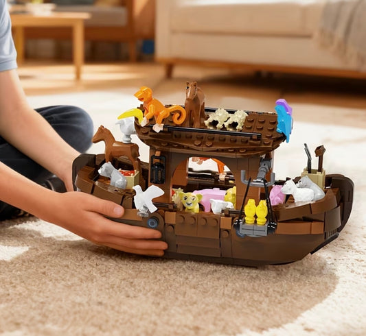 Noah’s Ark Building Block Set