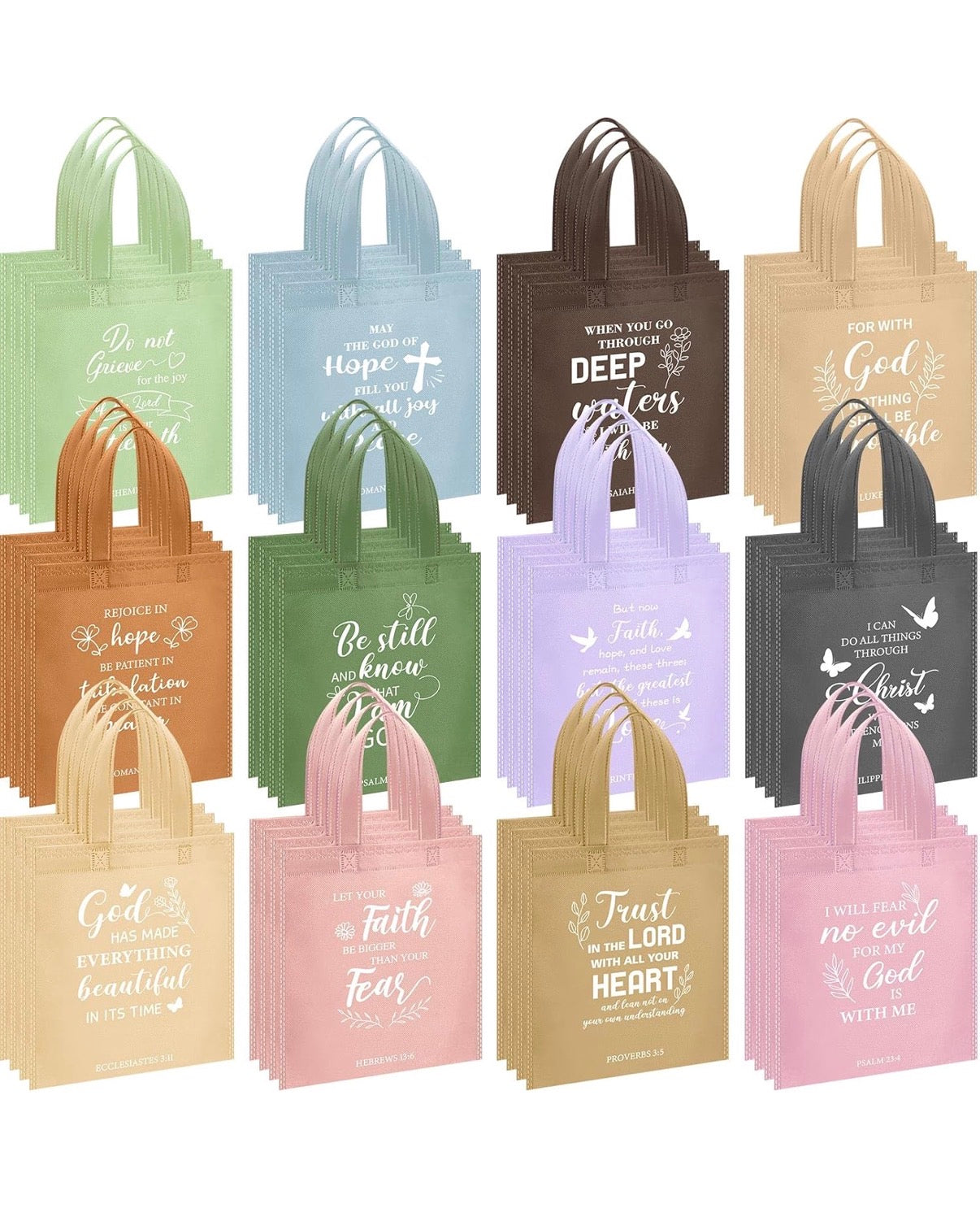 Non-woven Christian Gift Bags