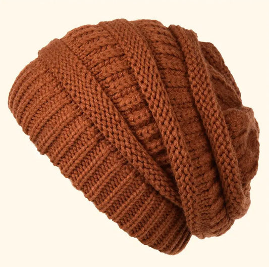 Soft Slouchy Style Winter Beanie