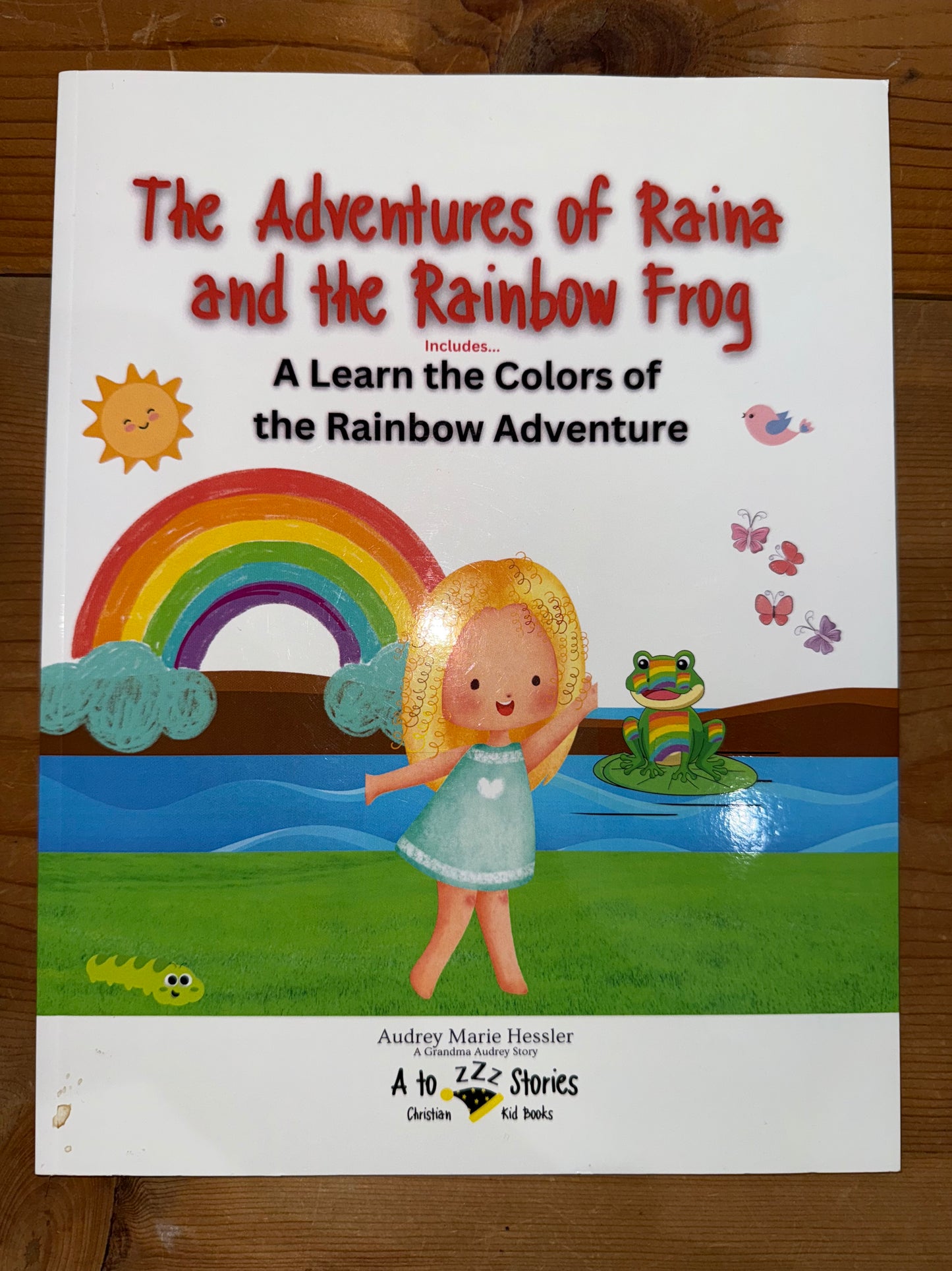 Audrey Hessler’s Books and Journals