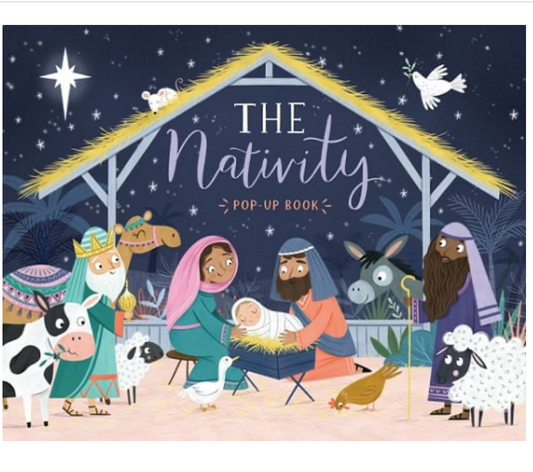 THE NATIVITY POP-UP BOOK