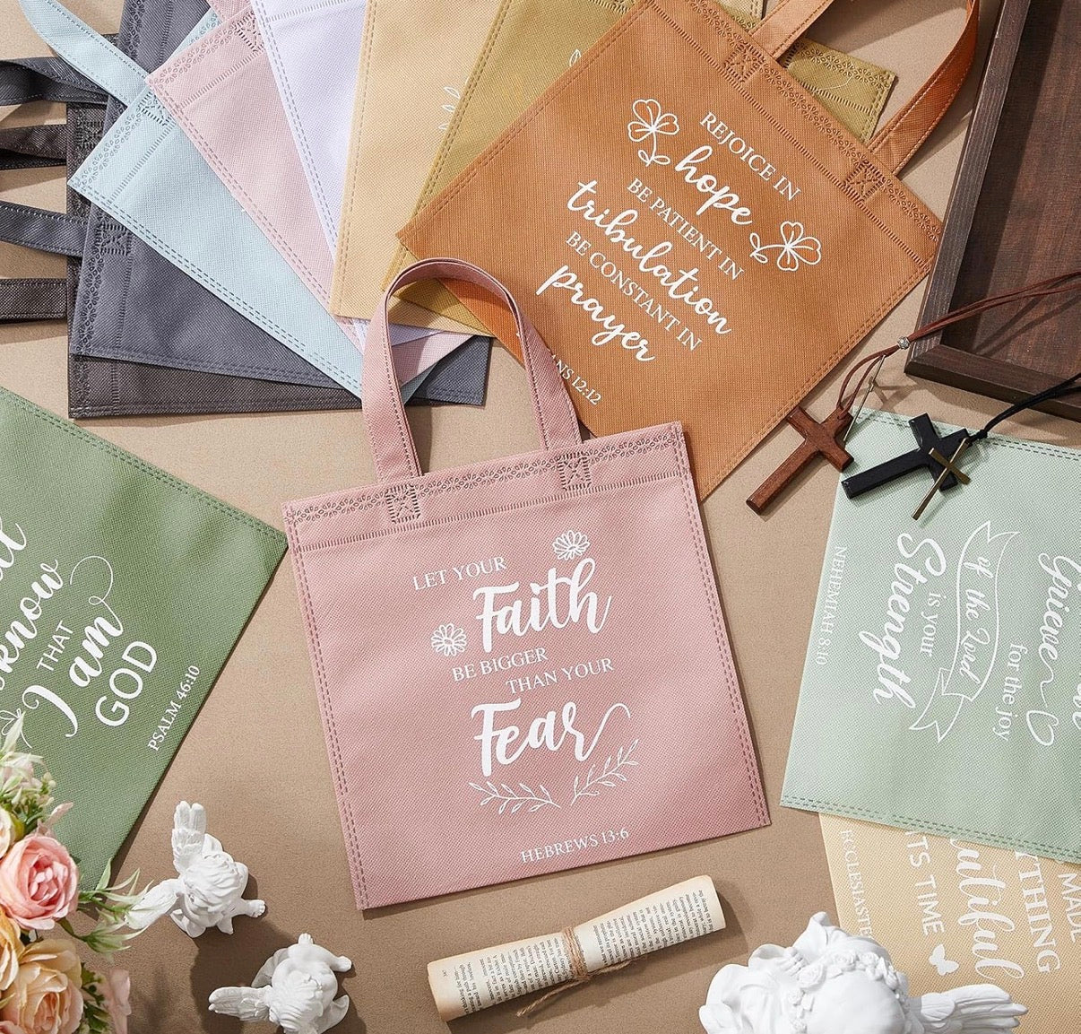 Non-woven Christian Gift Bags