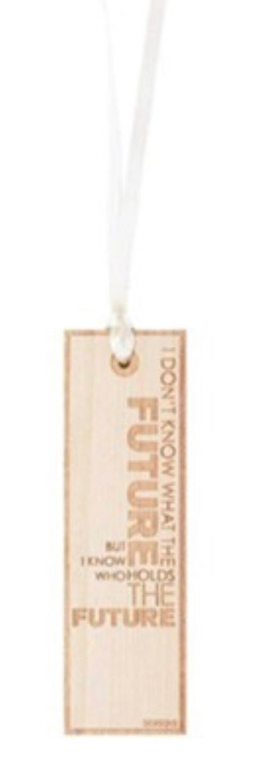 Christian Wooden Bookmark