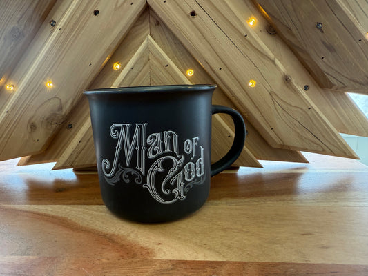 “Man of God” Coffee Mug