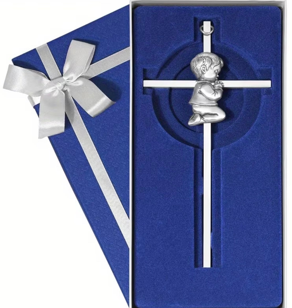 Child Prayer Wall Cross