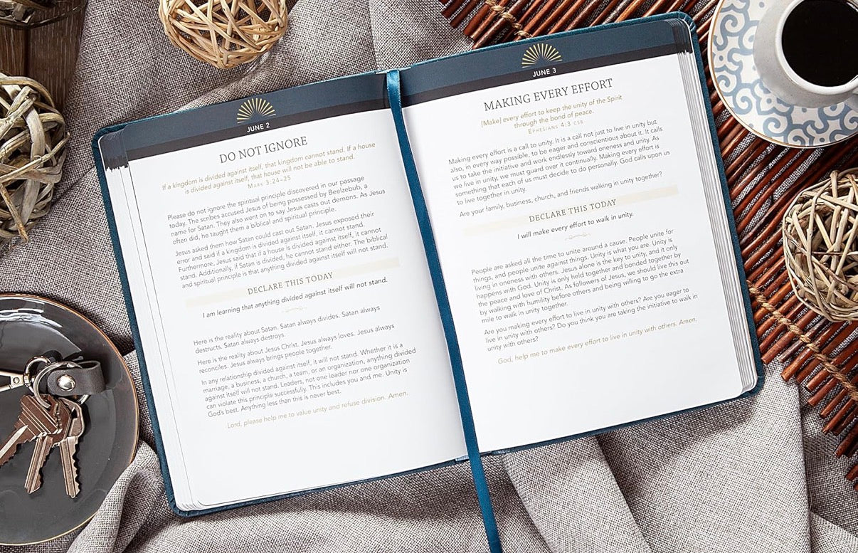 Day by Day and Night by Night-Devotions for Leaders
