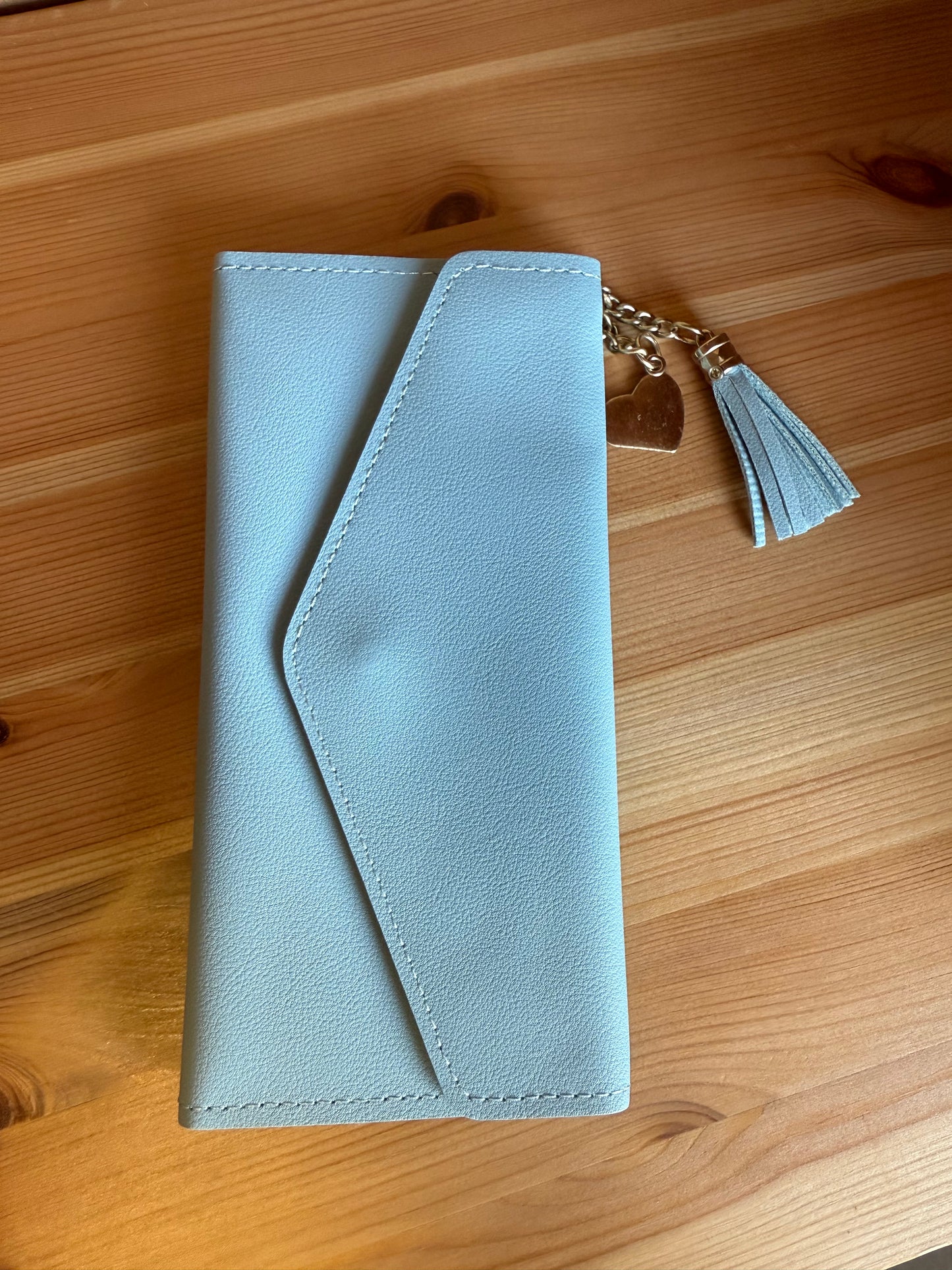 Cute Vegan Leather Tassel Wallet