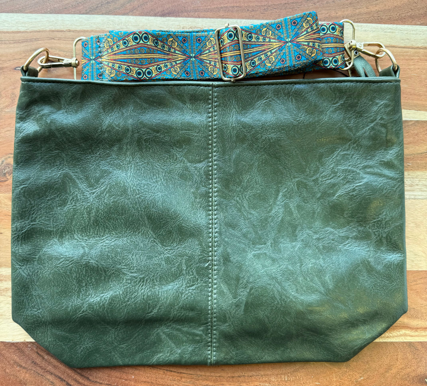 Modest Vegan Leather Purse