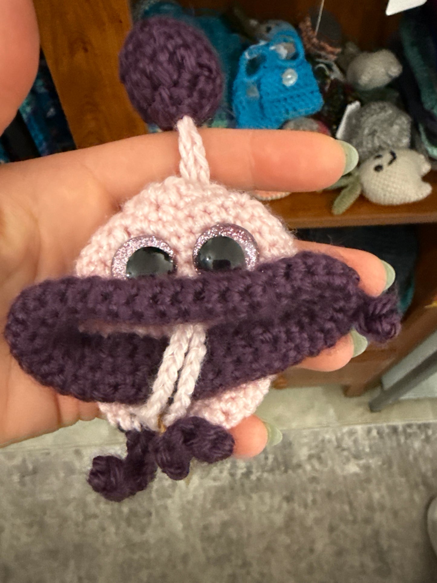 TOFTS Monster Keyfob Holder