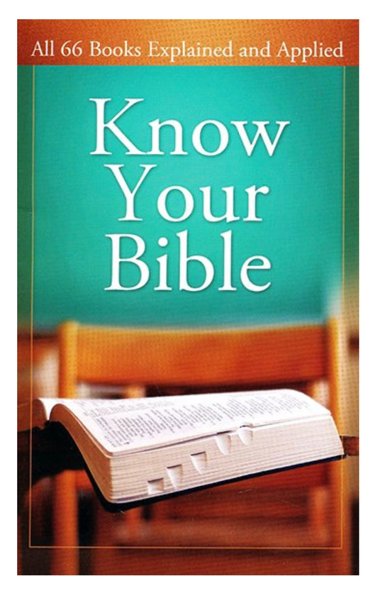 Know Your Bible