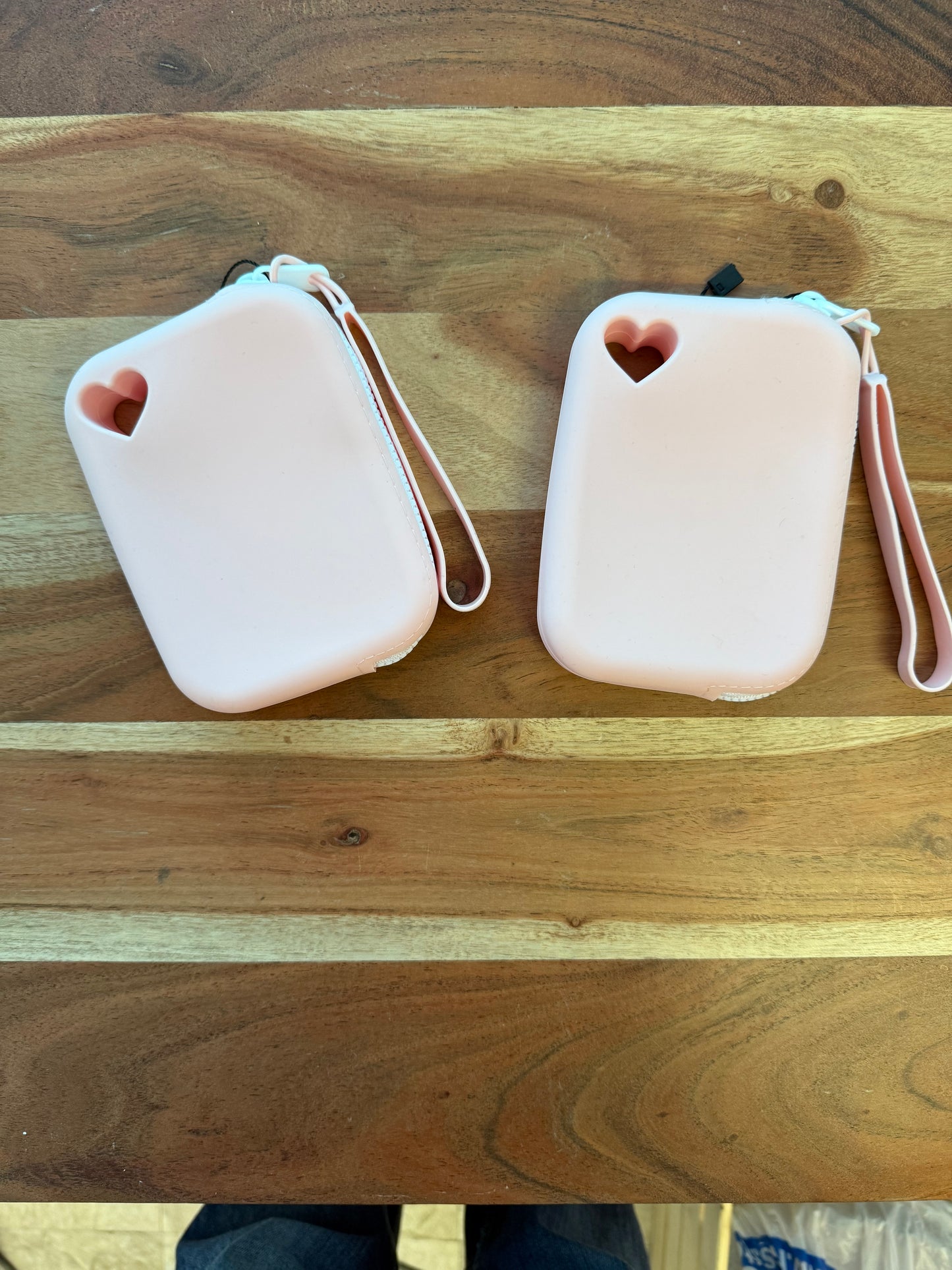 Silicone Heart Coin Purse