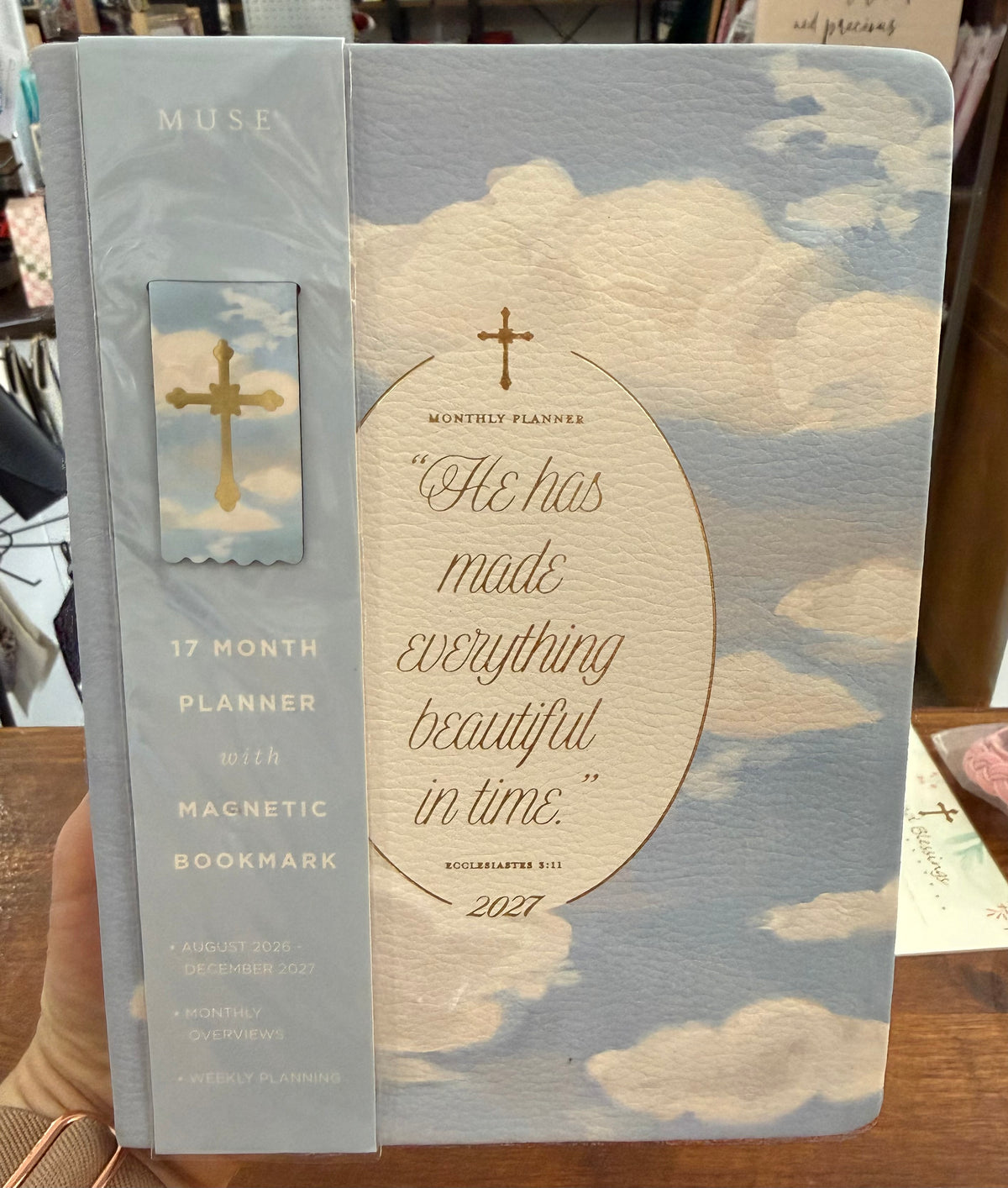 Ecclesiastes 3:11 17-Month Planner