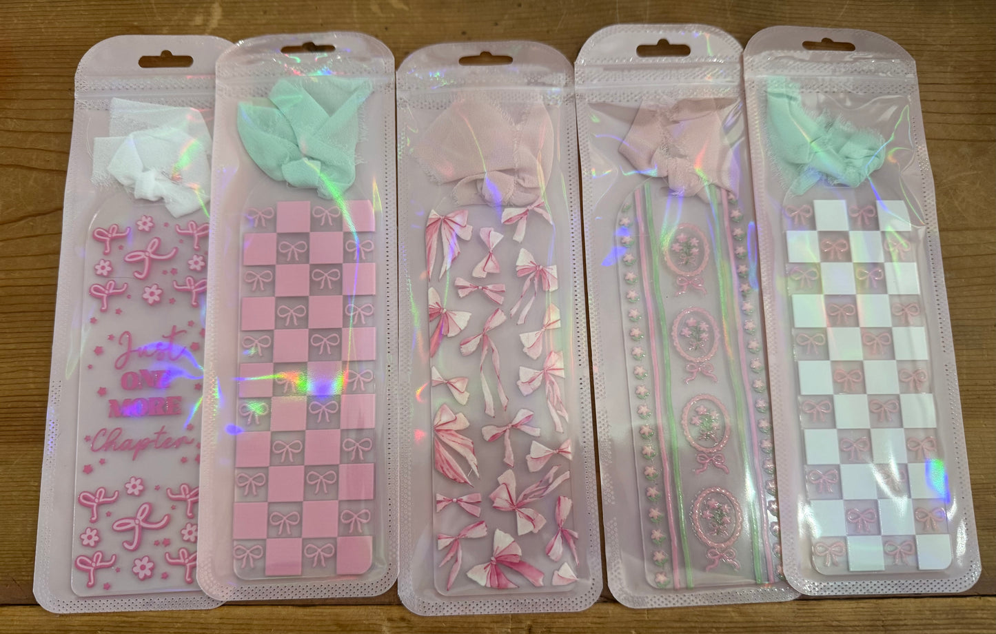 JG Custom Design Faith Inspired Acrylic Bookmarks