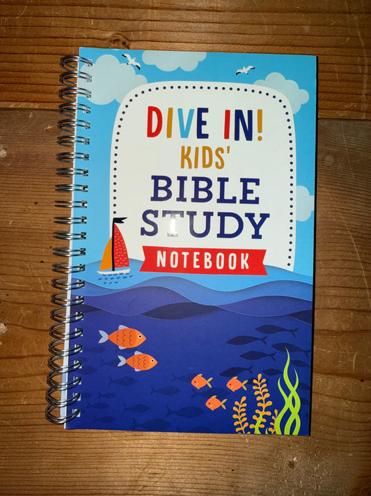 “Dive In” Kids Bible Study Notebook
