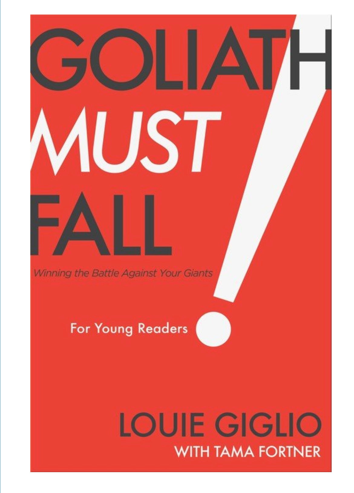 Goliath Must Fall for Young Readers