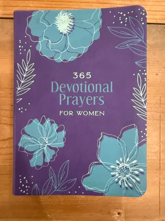 365 Devotional Prayers for Women