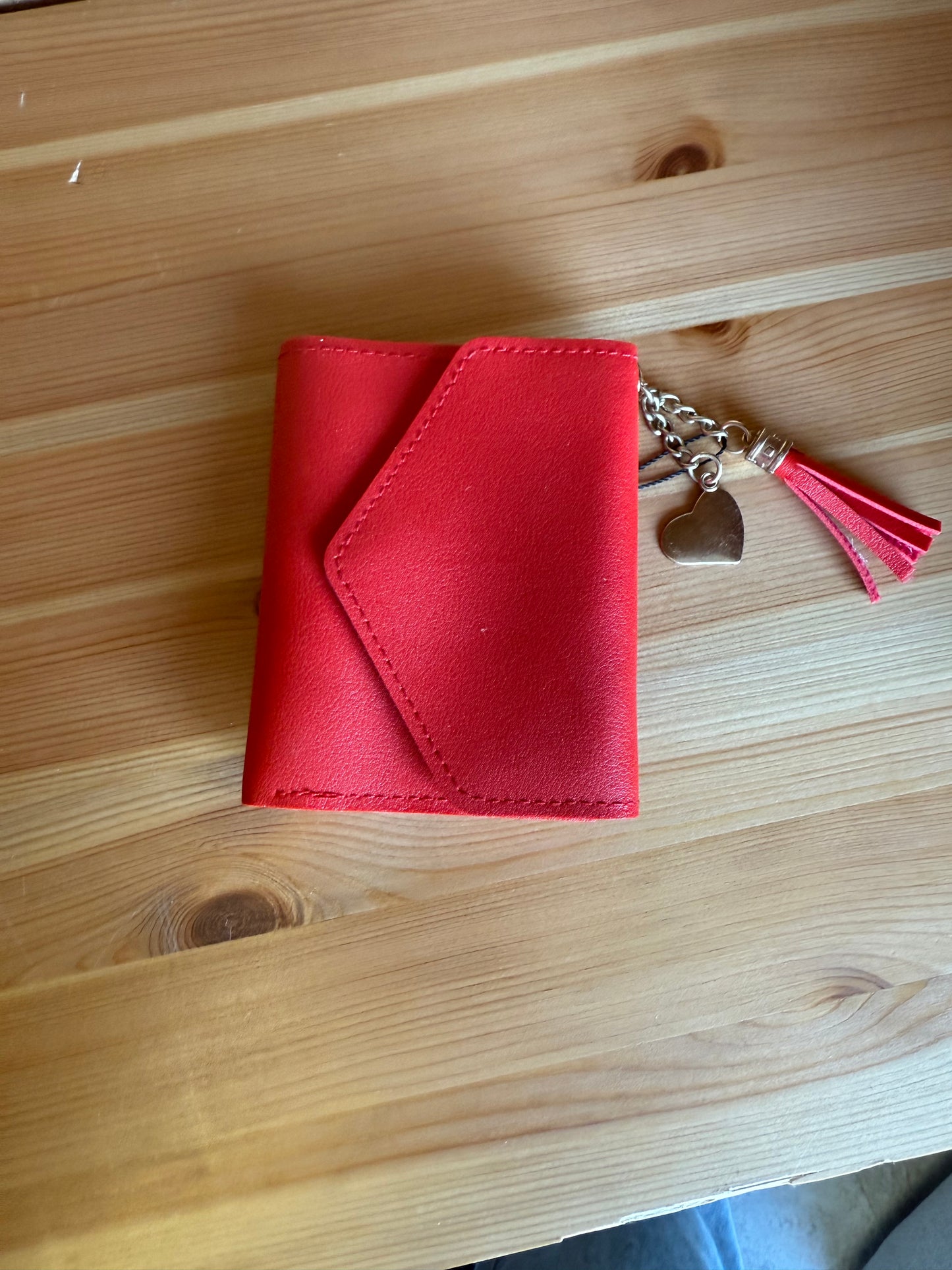 Cute Small Vegan Leather Wallet