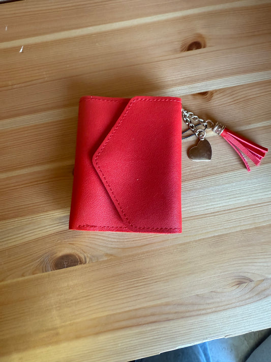 Cute Small Vegan Leather Wallet