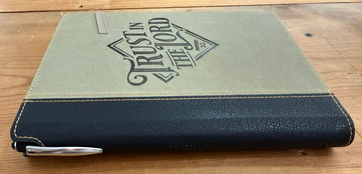 “Trust in the Lord” Journal