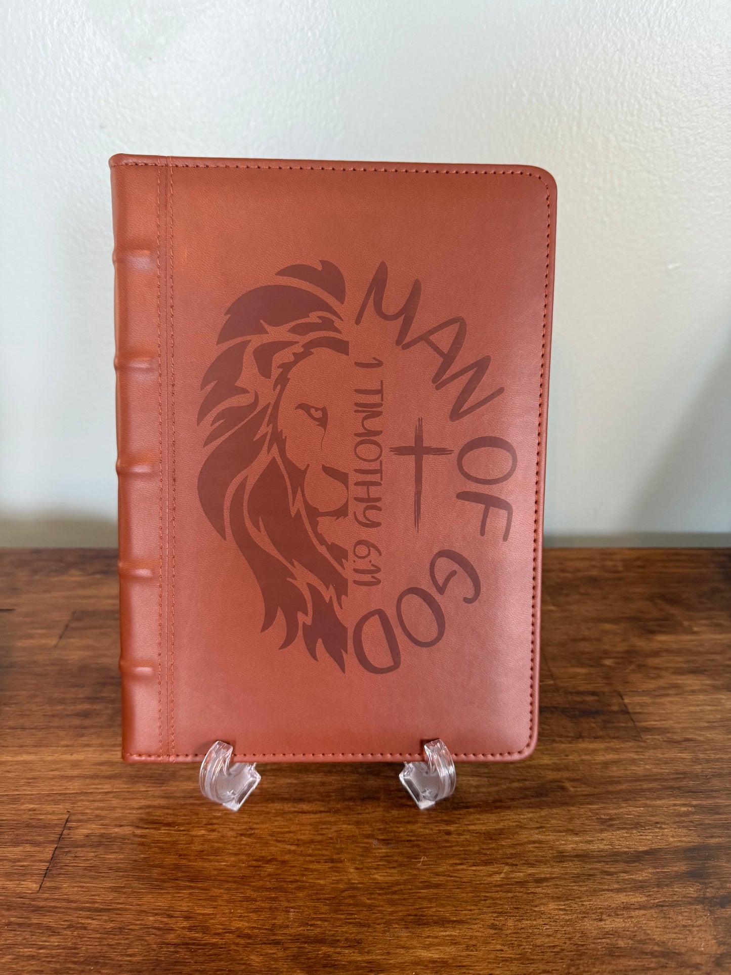 “Man of God” Custom Engraved Journal