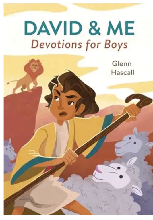 David and Me Devotional for Boys