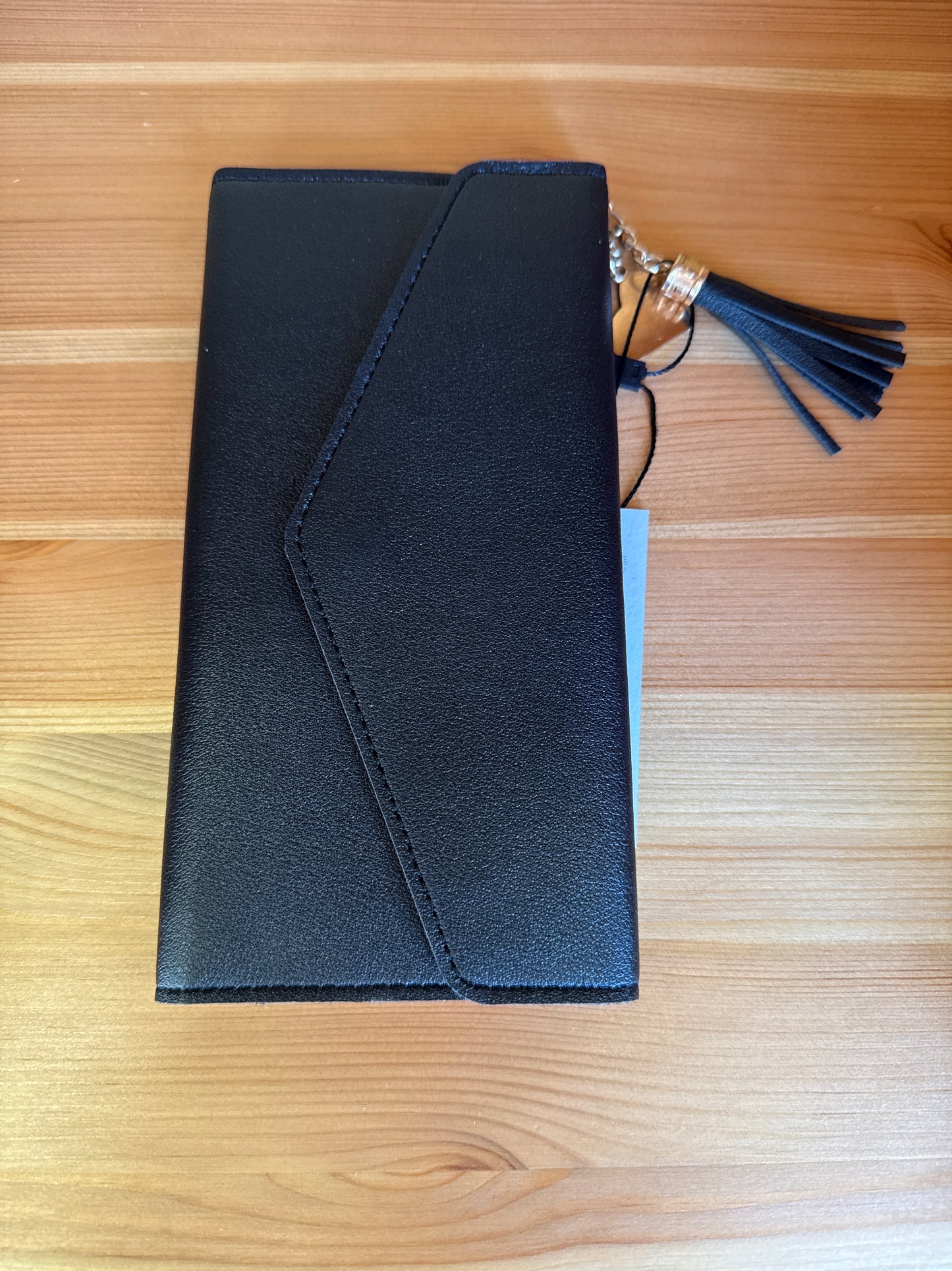Cute Vegan Leather Tassel Wallet